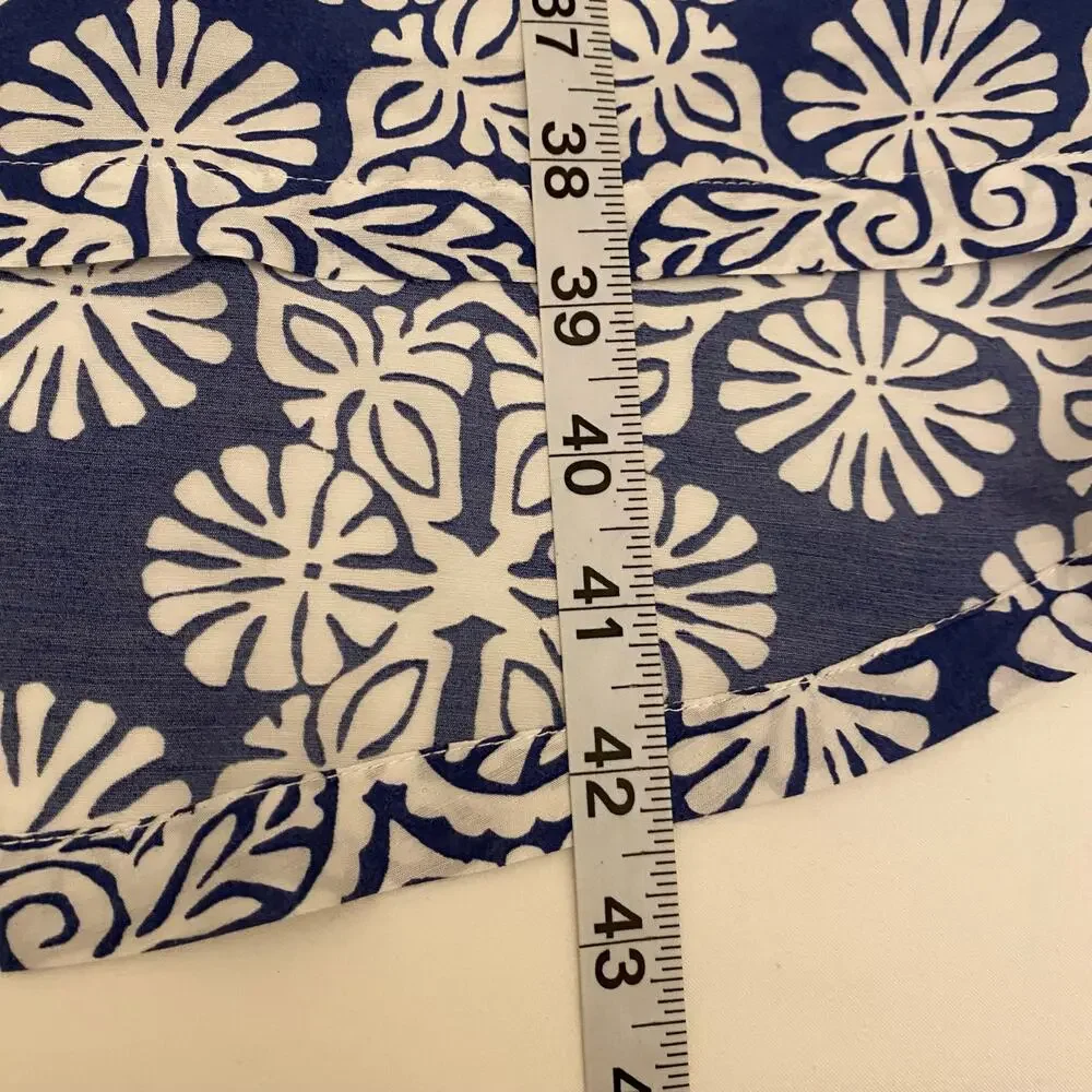 Vineyard Vines (4) Lined Summer Cocktail Dress Baby Bridal Shower Coastal Preppy